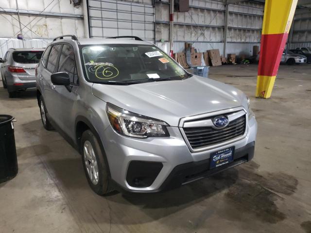 SUBARU FORESTER 2020 with VIN JF2SKADC6LH446951 - Photo from auction