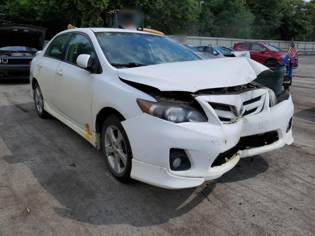 TOYOTA COROLLA BA 2011 with VIN 2T1BU4EE9BC601893 - Photo from auction