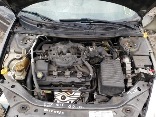 Photo 7 from auction – 2004 CHRYSLER SEBRING LI with VIN 1C3EL65R74N152829