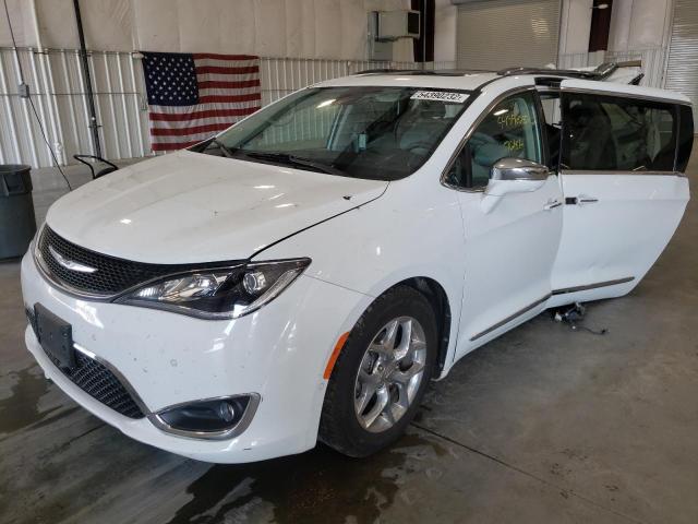 Photo 2 from auction – 2017 CHRYSLER PACIFICA L with VIN 2C4RC1GG5HR693785