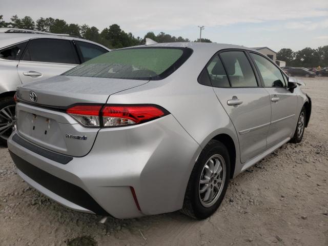 Photo 4 from auction – 2022 TOYOTA COROLLA LE with VIN JTDEAMDE3NJ036587