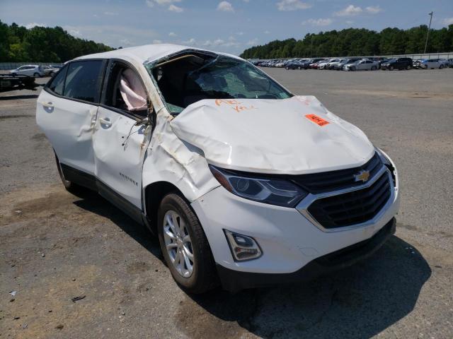CHEVROLET EQUINOX LS 2021 with VIN 3GNAXHEVXMS178667 - Photo from auction