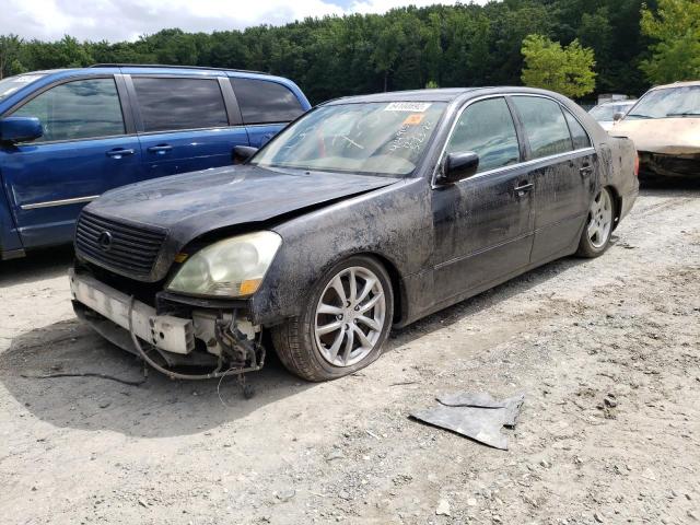 Photo 2 from auction – 2002 LEXUS LS 430 with VIN JTHBN30F820063204