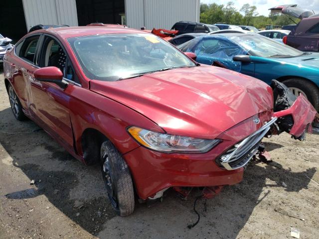 FORD FUSION S 2017 with VIN 3FA6P0G79HR353234 - Photo from auction