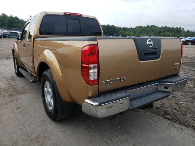Photo 3 from auction – 2005 NISSAN FRONTIER K with VIN 1N6AD06W95C408908