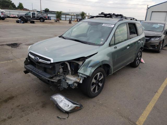 Photo 2 from auction – 2017 SUBARU FORESTER 2 with VIN JF2SJAEC1HH506885