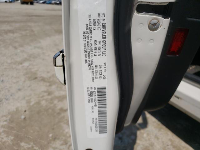 Photo 10 from auction – 2010 CHRYSLER 300 TOURIN with VIN 2C3CA5CVXAH244464