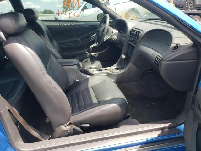 Photo 5 from auction – 2002 FORD MUSTANG with VIN 1FAFP40402F139809