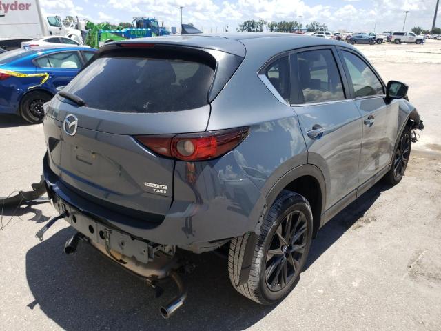 Photo 4 from auction – 2021 MAZDA CX-5 TOURI with VIN JM3KFACY1M0364326