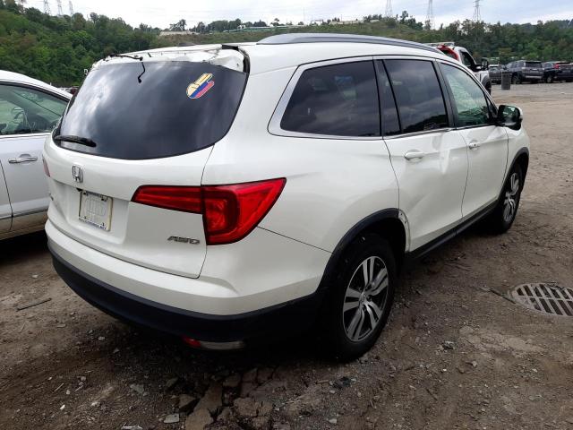 Photo 4 from auction – 2016 HONDA PILOT EXL with VIN 5FNYF6H57GB110186