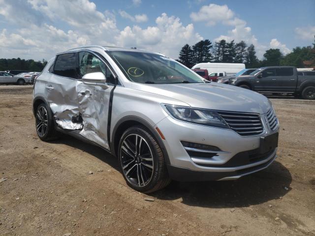 Photo 1 from auction – 2018 LINCOLN MKC RESERV with VIN 5LMTJ3DH6JUL20230