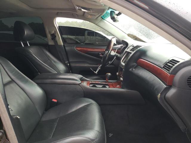 Photo 5 from auction – 2007 LEXUS LS 460L with VIN JTHGL46FX75014430