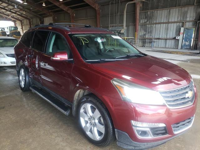 CHEVROLET TRAVERSE L 2017 with VIN 1GNKRGKD1HJ152499 - Photo from auction