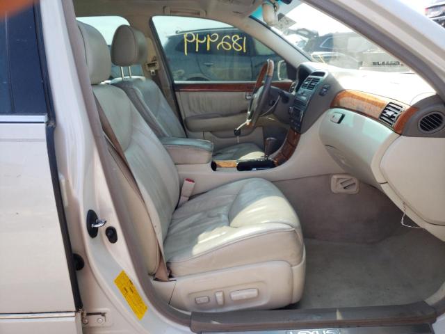 Photo 5 from auction – 2002 LEXUS LS with VIN JTHBN30F220060623
