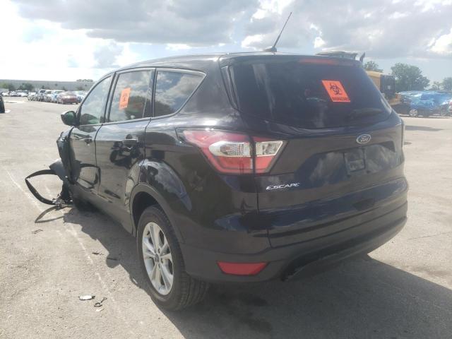 Photo 3 from auction – 2017 FORD ESCAPE S with VIN 1FMCU0F77HUD35407