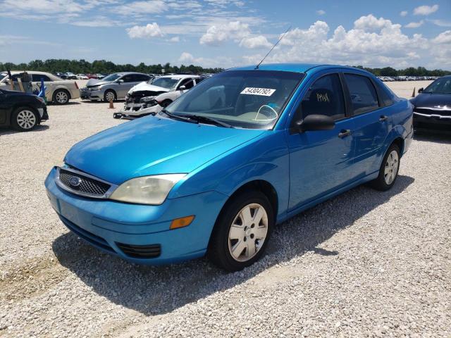 Photo 2 from auction – 2007 FORD FOCUS ZX4 with VIN 1FAFP34N77W352275