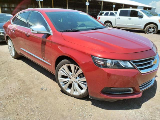 CHEVROLET IMPALA LTZ 2014 with VIN 2G1155S32E9273411 - Photo from auction