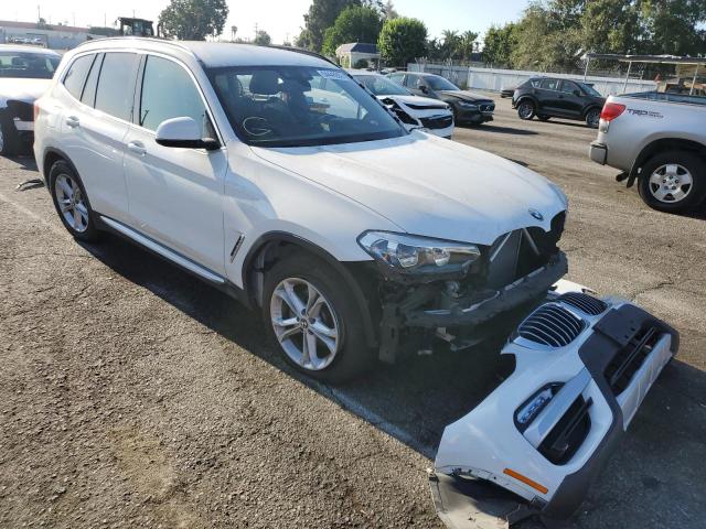 BMW X3 SDRIVE3 2019 with VIN 5UXTR7C52KLE98109 - Photo from auction