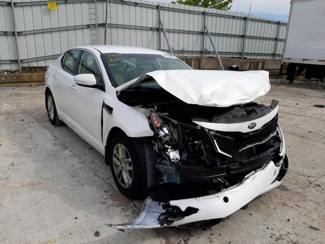 KIA OPTIMA LX 2013 with VIN KNAGM4A74D5354888 - Photo from auction