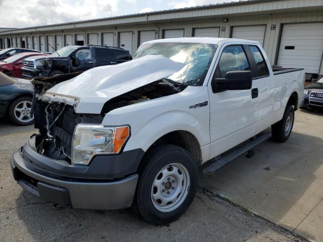 Photo 2 from auction – 2014 FORD F-150 with VIN 1FTFX1EF6EKF77622