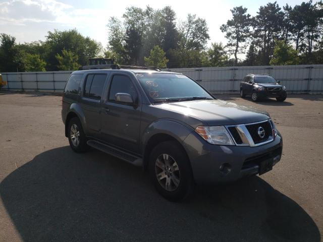 Photo 1 from auction – 2009 NISSAN PATHFINDER with VIN 5N1AR18B99C607480