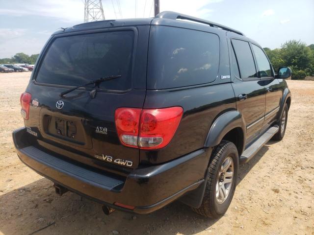 Photo 4 from auction – 2006 TOYOTA SEQUOIA LI with VIN 5TDBT48A06S261980