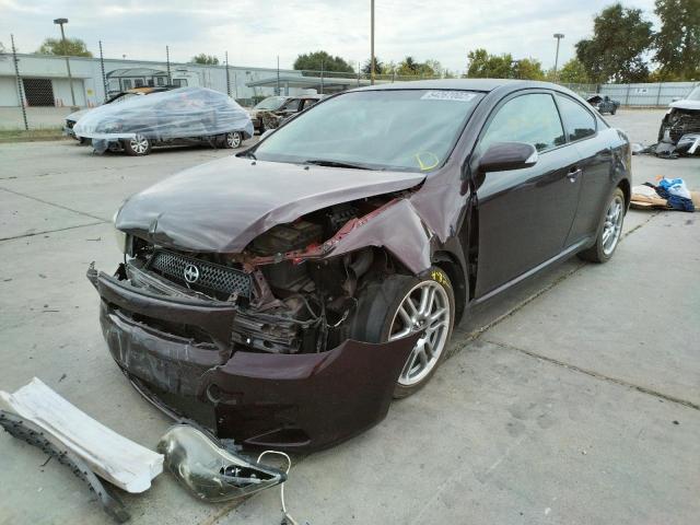Photo 2 from auction – 2010 TOYOTA SCION with VIN JTKDE3B79A0315162