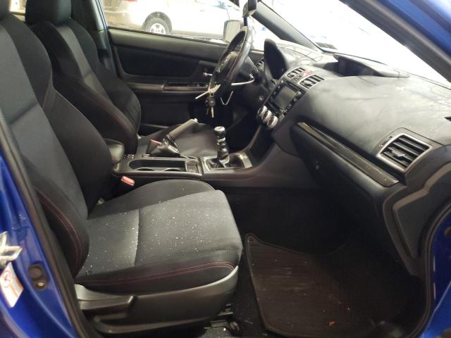 Photo 5 from auction – 2017 SUBARU WRX PREMIU with VIN JF1VA1E63H9816364
