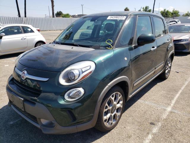 Photo 2 from auction – 2014 FIAT 500L TREKK with VIN ZFBCFADH4EZ010456