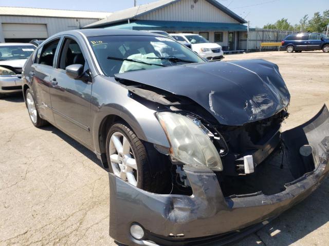 NISSAN MAXIMA SE 2005 with VIN 1N4BA41E85C868993 - Photo from auction
