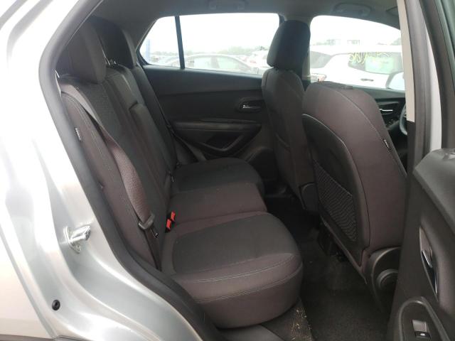 Photo 6 from auction – 2016 CHEVROLET TRAX LS with VIN KL7CJNSB0GB687871