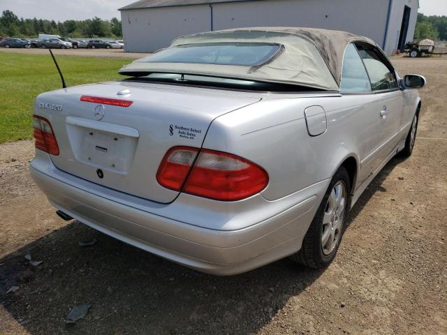 Photo 4 from auction – 2003 MERCEDES-BENZ E-CLASS with VIN WDBLK65GX3T134564