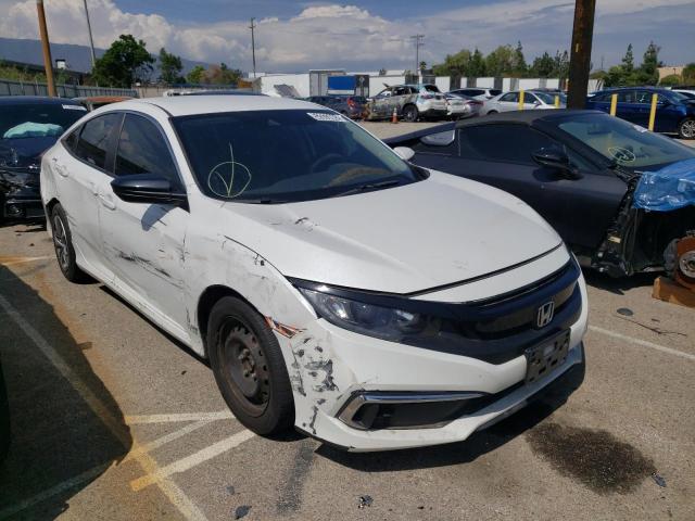 Photo 1 from auction – 2019 HONDA CIVIC LX with VIN 2HGFC2F60KH551408