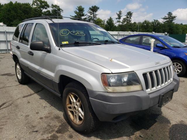 Photo 1 from auction – 2004 JEEP GRAND CHER with VIN 1J4GW48S24C211452