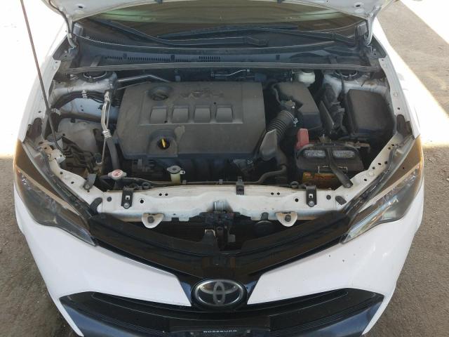 Photo 7 from auction – 2017 TOYOTA COROLLA L with VIN 5YFBURHE5HP700275