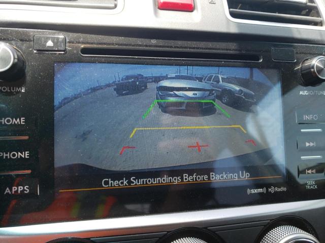 Photo 9 from auction – 2017 SUBARU CROSSTREK with VIN JF2GPAKC0HH224603