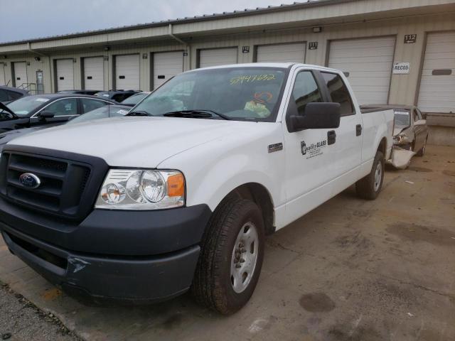 Photo 2 from auction – 2008 FORD F150 SUPER with VIN 1FTRW12W98FA89248