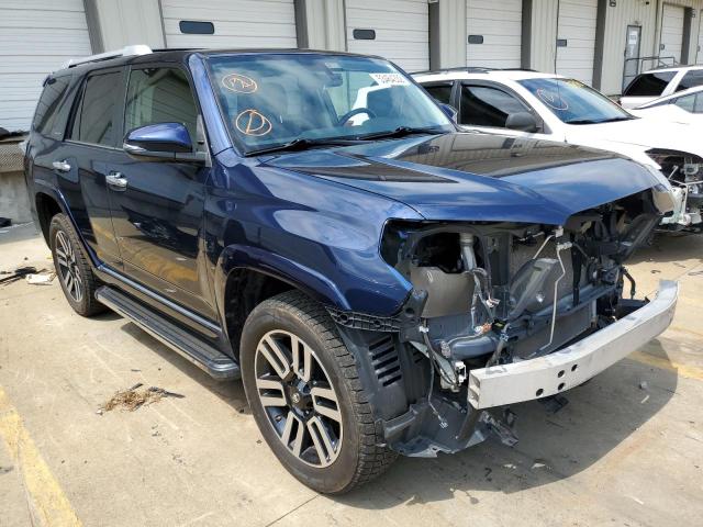 Photo 1 from auction – 2018 TOYOTA 4RUNNER SR with VIN JTEBU5JR9J5547999