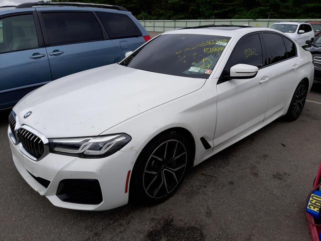 Photo 2 from auction – 2021 BMW 530 XI with VIN WBA13BJ02MCF19688