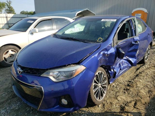 Photo 2 from auction – 2014 TOYOTA COROLLA L with VIN 2T1BURHE7EC037173
