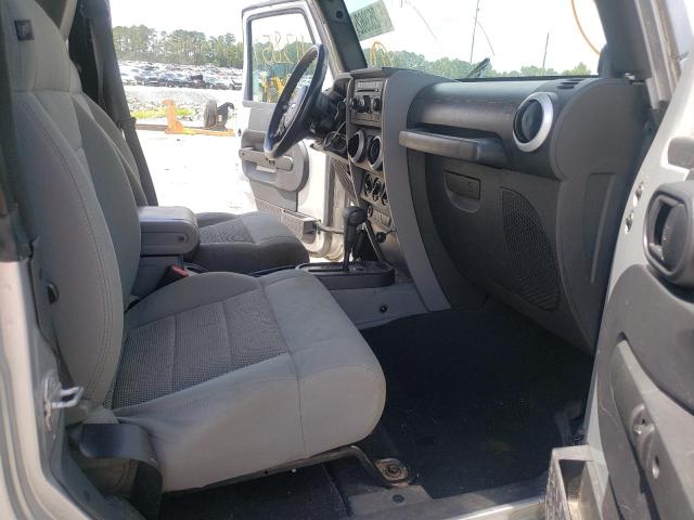 Photo 5 from auction – 2008 JEEP WRANGLER S with VIN 1J4FA54128L644448
