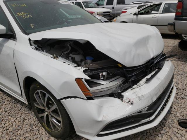 Photo 9 from auction – 2017 VOLKSWAGEN JETTA SE with VIN 3VWDB7AJXHM264134