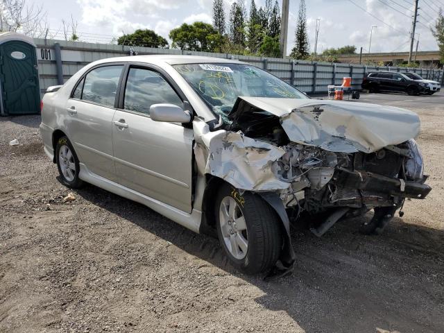 TOYOTA COROLLA CE 2003 with VIN 1NXBR32E73Z135705 - Photo from auction