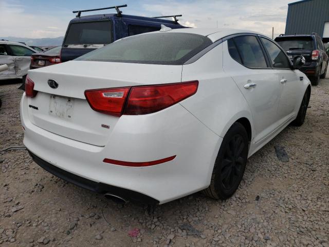 Photo 4 from auction – 2015 KIA OPTIMA LX with VIN 5XXGM4A76FG355199