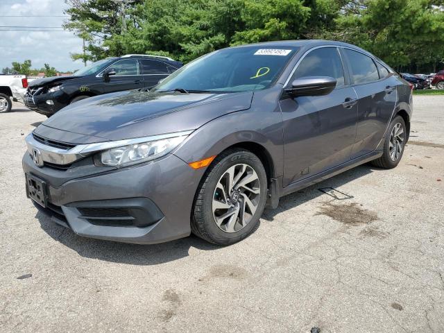 Photo 2 from auction – 2017 HONDA CIVIC EX with VIN 19XFC2F73HE041596