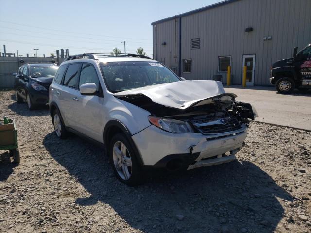 SUBARU FORESTER 2 2010 with VIN JF2SH6CCXAH763366 - Photo from auction