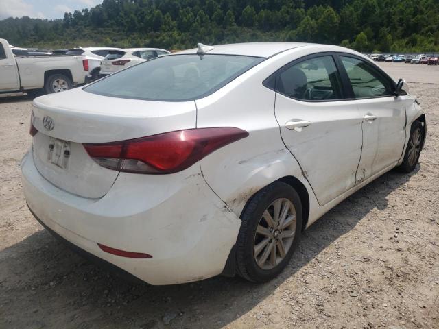 Photo 4 from auction – 2016 HYUNDAI ELANTRA SE with VIN 5NPDH4AE5GH655344