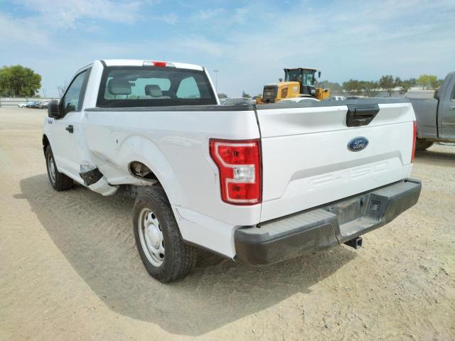 Photo 3 from auction – 2018 FORD F150 with VIN 1FTNF1C50JKC95494