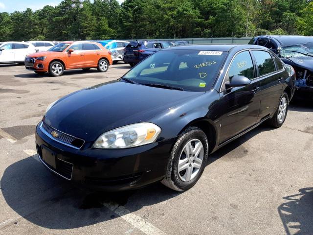 Photo 2 from auction – 2008 CHEVROLET IMPALA LS with VIN 2G1WB58N189248236