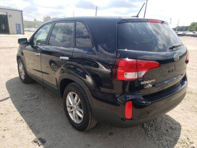 Photo 3 from auction – 2014 KIA SORENTO LX with VIN 5XYKTCA68EG427612